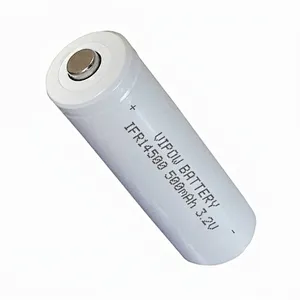 EU Battery Regulation Information IFR14500 500mAh 3.2V