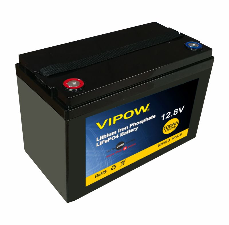 LiFePO4 Batteries 12V 100AH