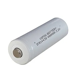 EU Battery Regulation Information IFR14430 400mAh 3.2V