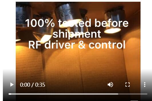 RF driver 100% tested before shipment