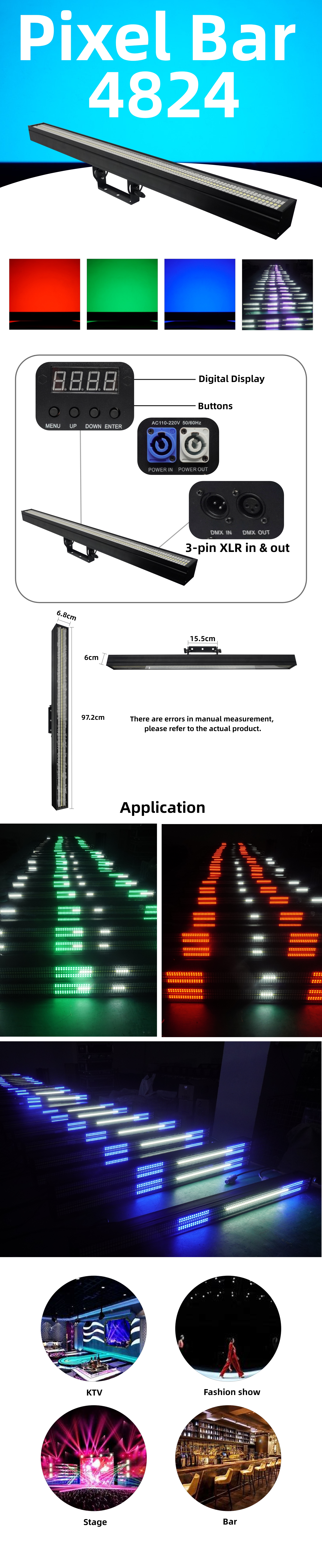 Pixel Bar 4824