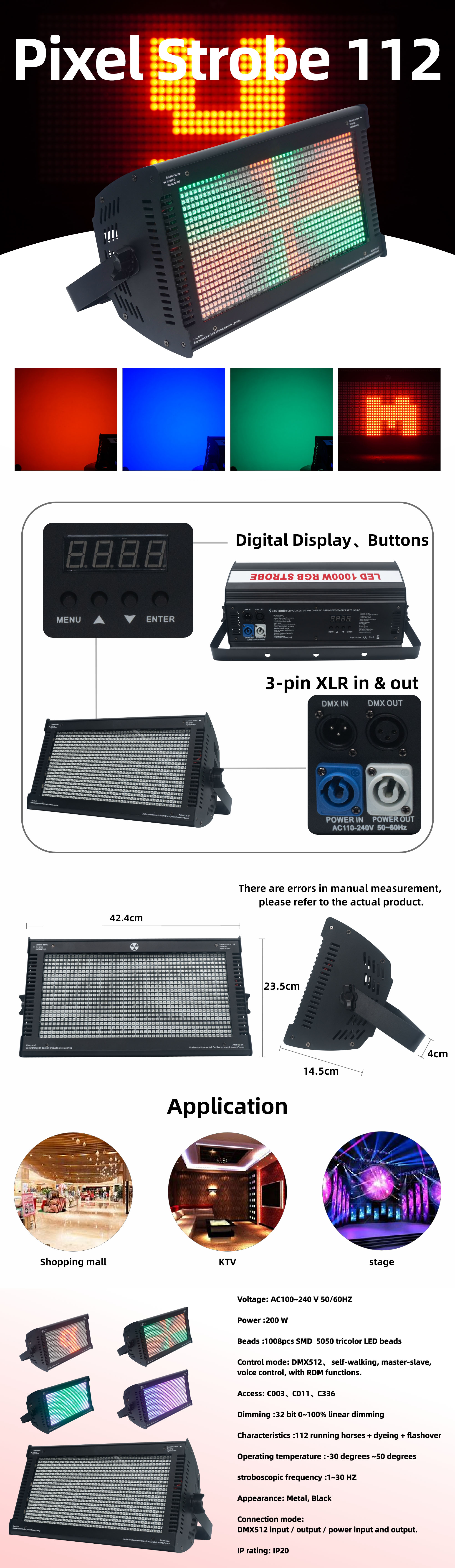 Pixel Strobe 112