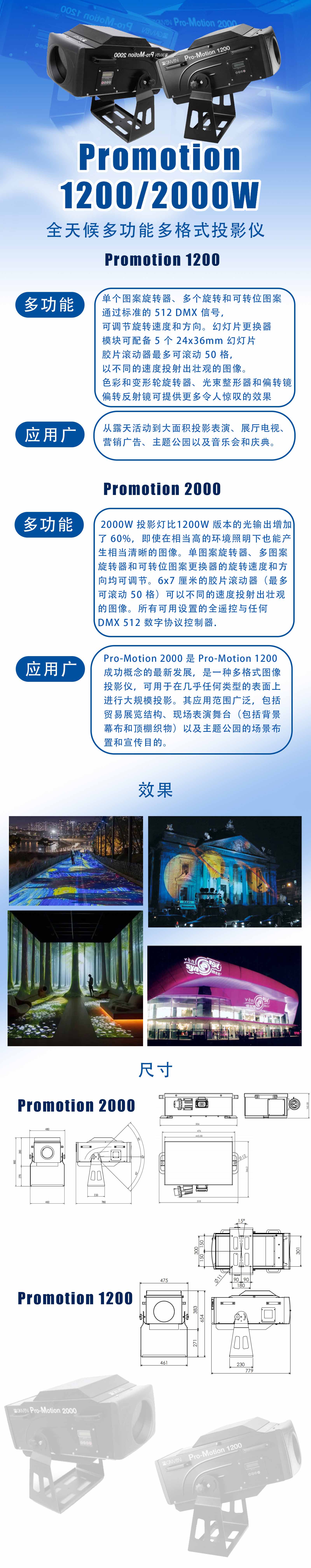 Pro-motion 1200
