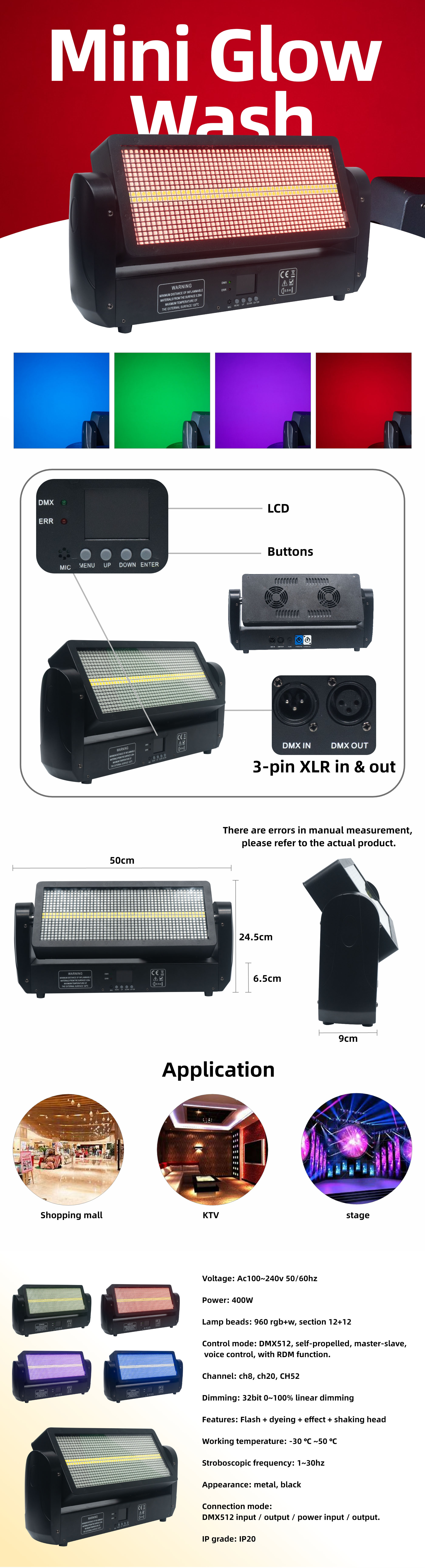 Moving Strobe 1212