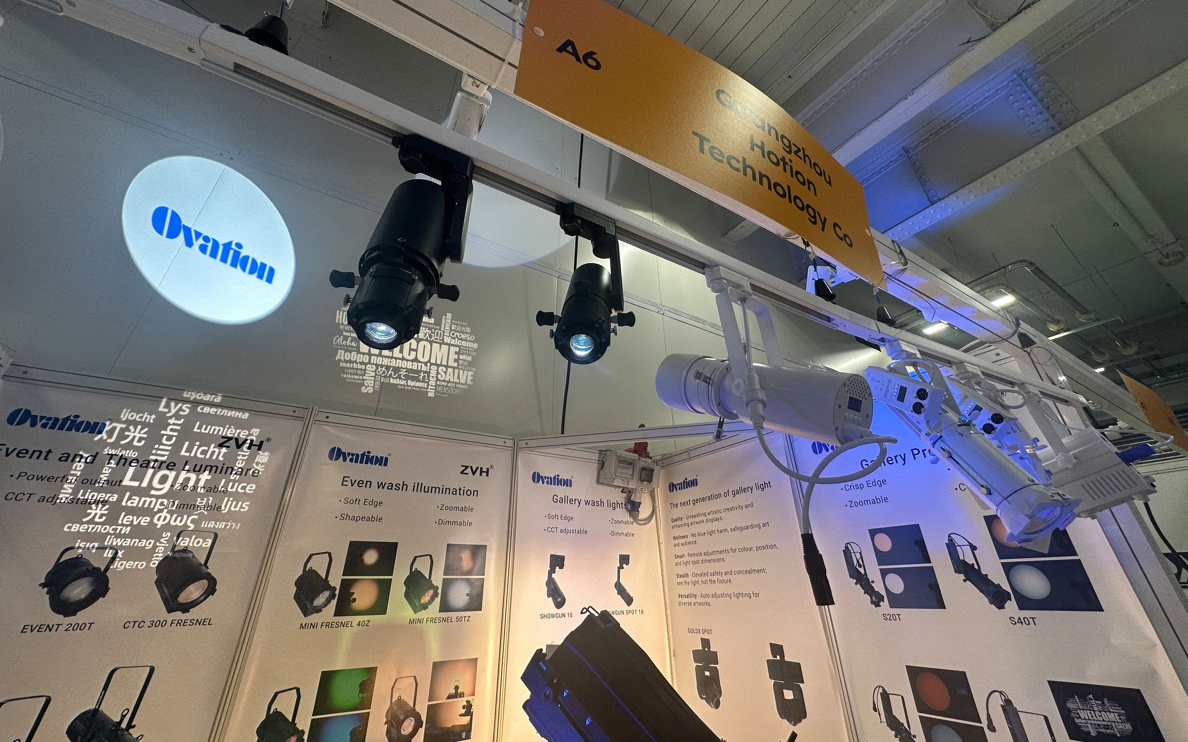 PLASA 2023 exhibition