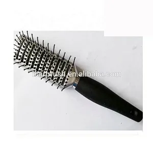 Professional design Plastic round easy clean vent hair brush
