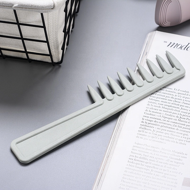 Household wide tooth comb personal care tangle teezer plant degradable material hair comb