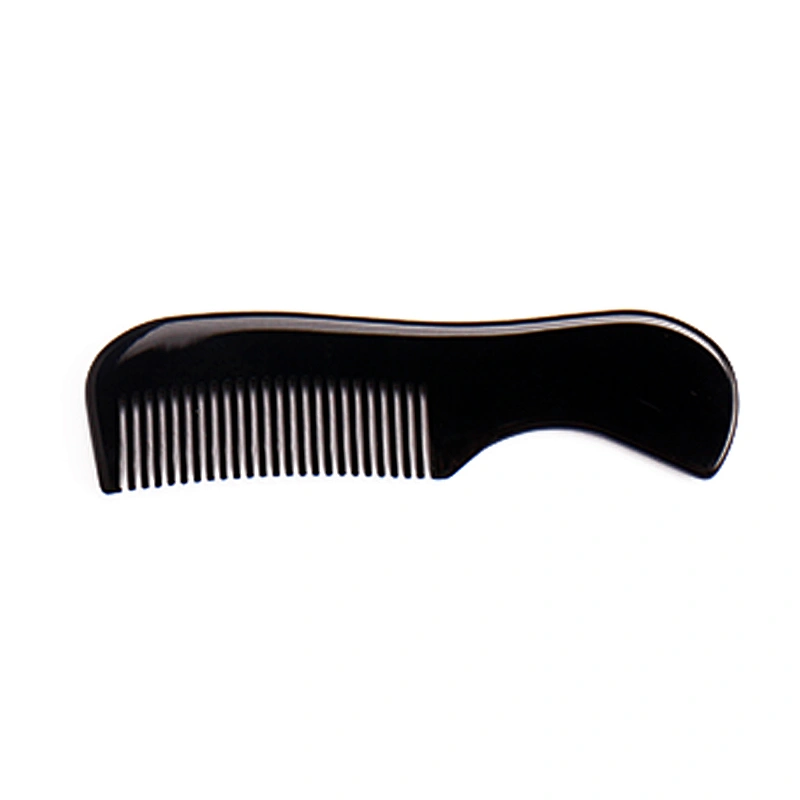 Custom made horn handmade hair comb