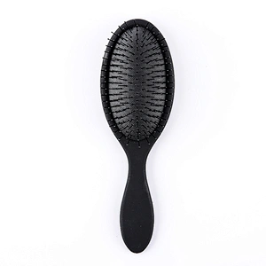 High quality popular fashionable wet plastic detangling hair brush