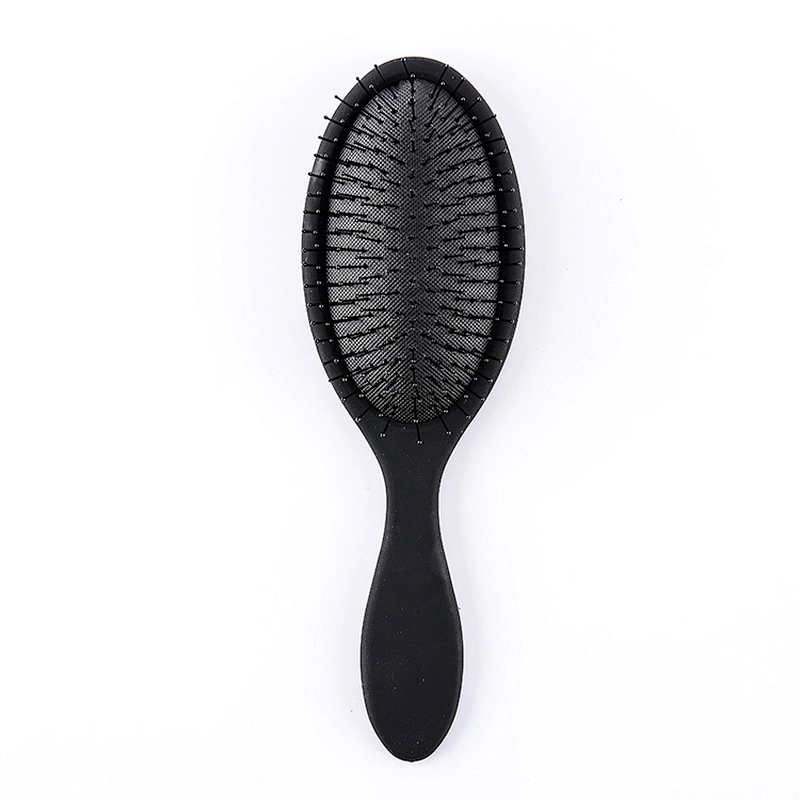 High quality popular fashionable wet plastic detangling hair brush