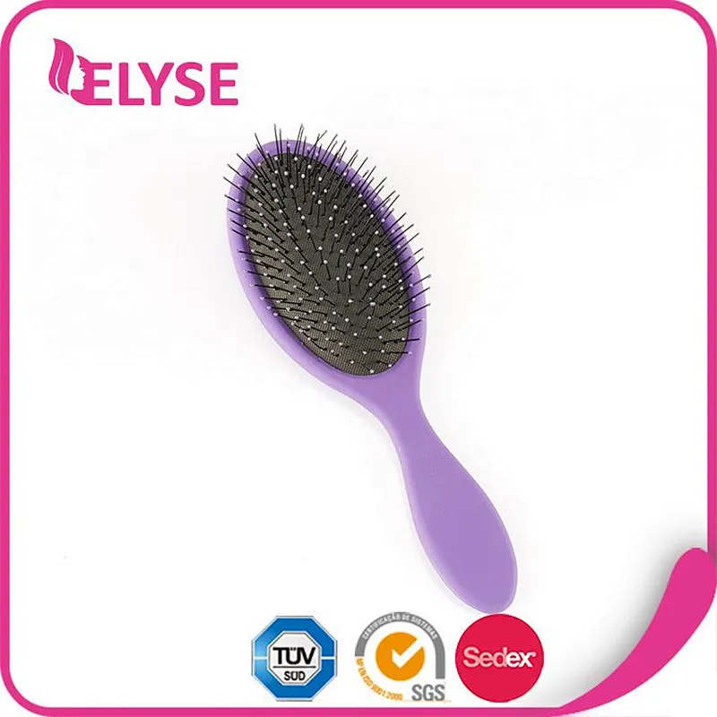 Professional custom plastic hair brush