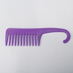 Professional Salon Wide Teeth unbreakable comb,hair comb,plastic comb