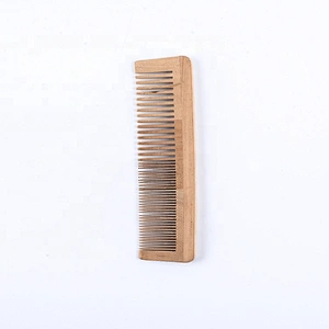 salon home logo  wooden comb professional wooden combs and brushes wooden wide tooth comb