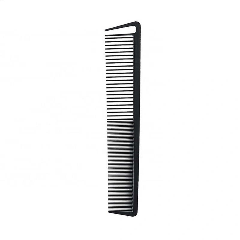 Antistatic carbon fiber barber comb  for salon custom carbon strong heat-resisting hair comb