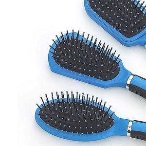 Professional hairdresser styling brush plastic hair round brush ventilation cushion brush