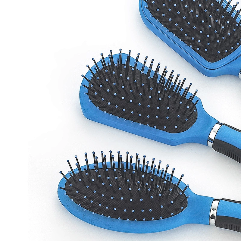 Professional hairdresser styling brush plastic hair round brush ventilation cushion brush