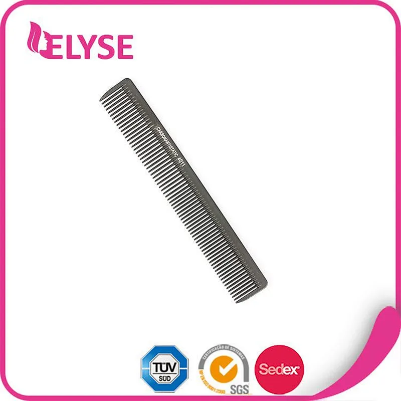 Professional colorful wide tooth comb