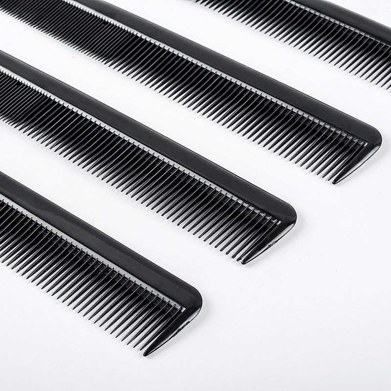 Heat-resistant hair brush detangling ABS plastic anti-static comb with any color available