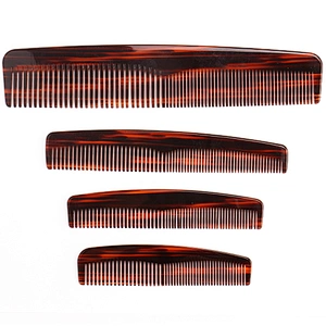 China best quality plastic cellulose acetate pocket comb