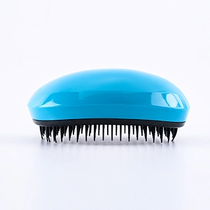 Professional custom logo new ABS plastic detangling brush hair brush for tangle hair