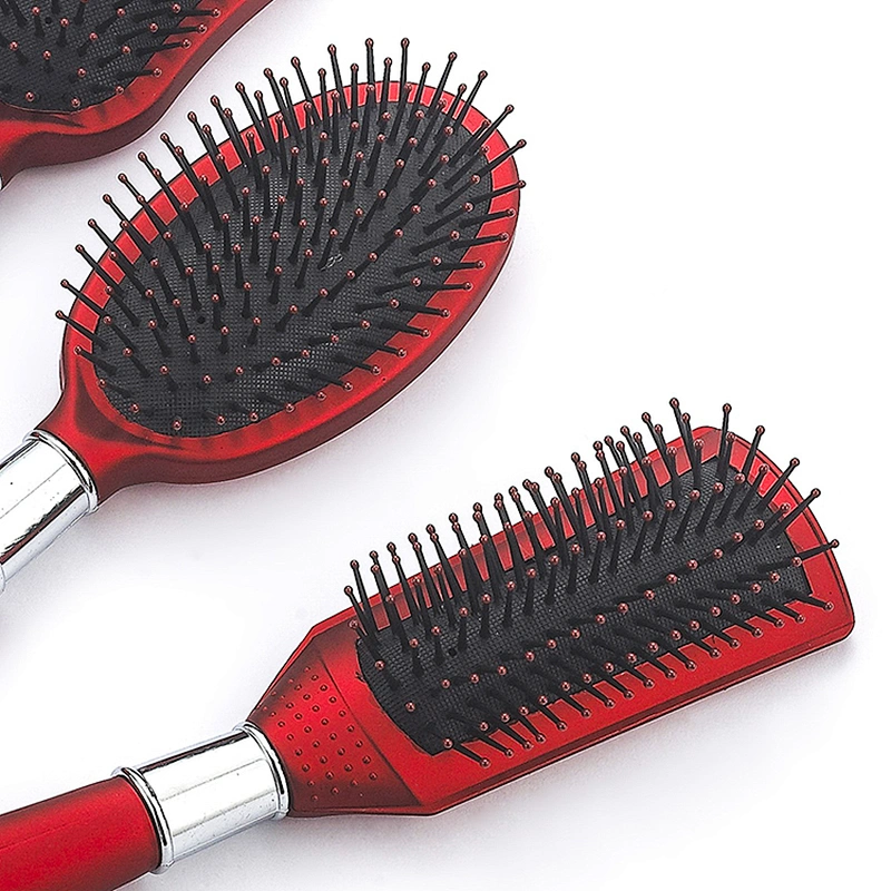 Factory customized hair dryer ventilation brush curly hair brush massage brush