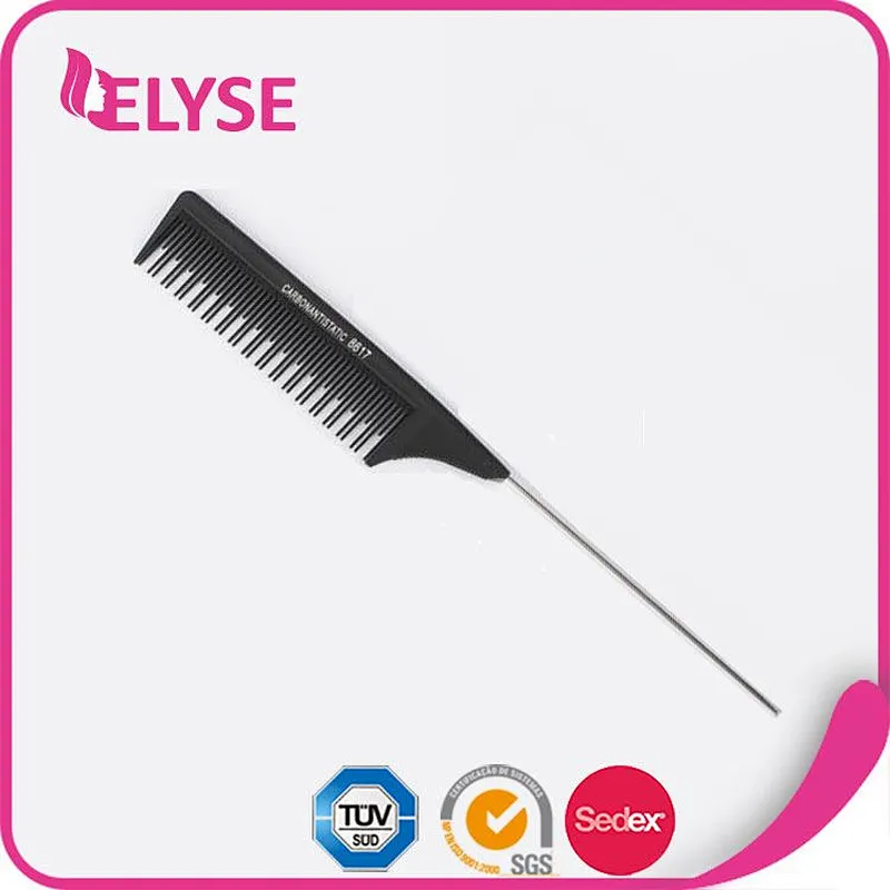 Excellent quality popular tail carbon comb