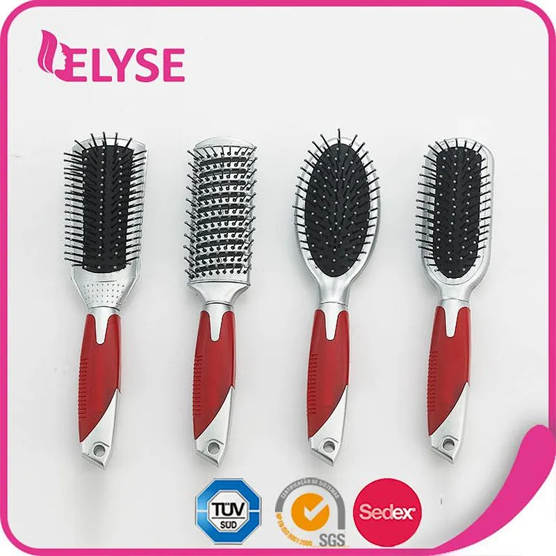 Professional Hairbrush Set Magic Custom paddle plastic hair brush