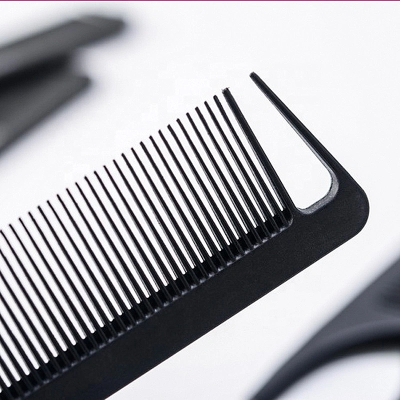 parting comb private label rat tail carbon combs