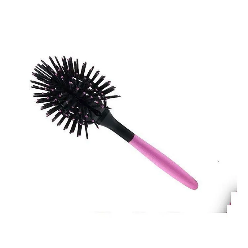 New arrival personalized hair brush ball