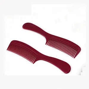 Wholesale hair comb with wood beads
