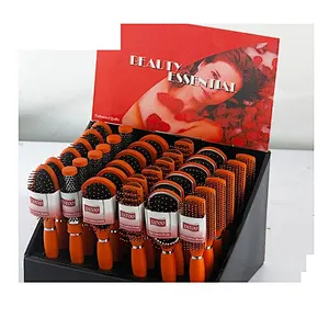 Wholesale high quality hair brush stand set