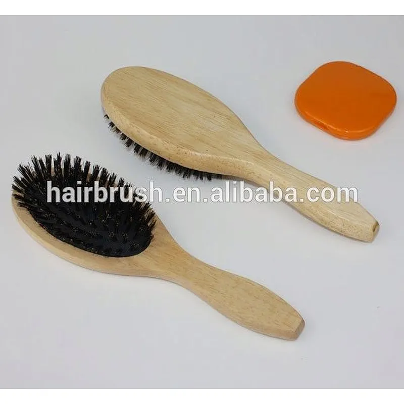 Top professional bamboo wooden hair brush selling