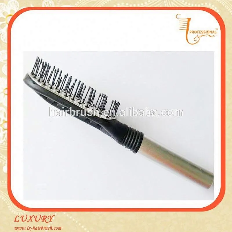 OEM Wholesale Fashion plastic hair brush with high quality