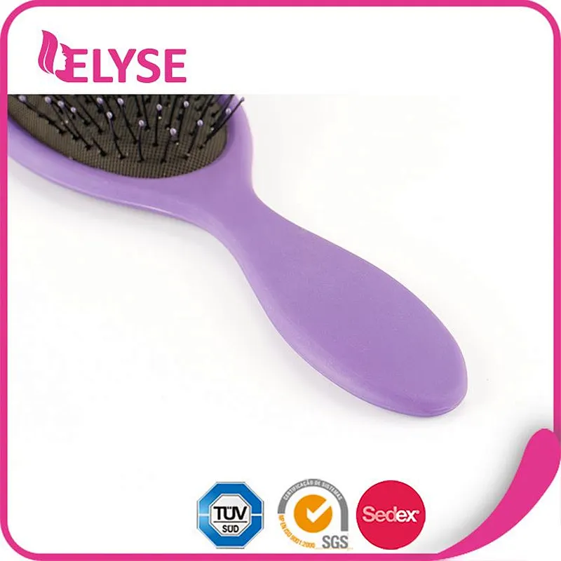 Professional custom plastic hair brush