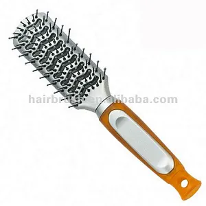 Plastic vent hair brush barber shop supplies wholesale