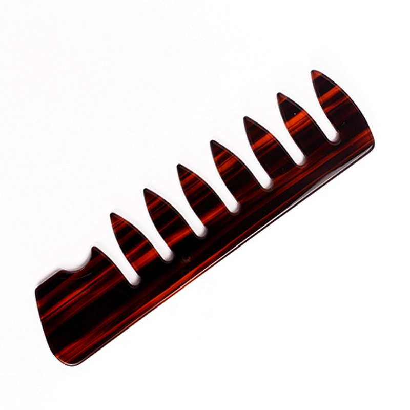 High quality widely use plastic grooming hair and beard comb