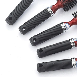 Custom hair styling brush bristle brush hairdresser tool brush set