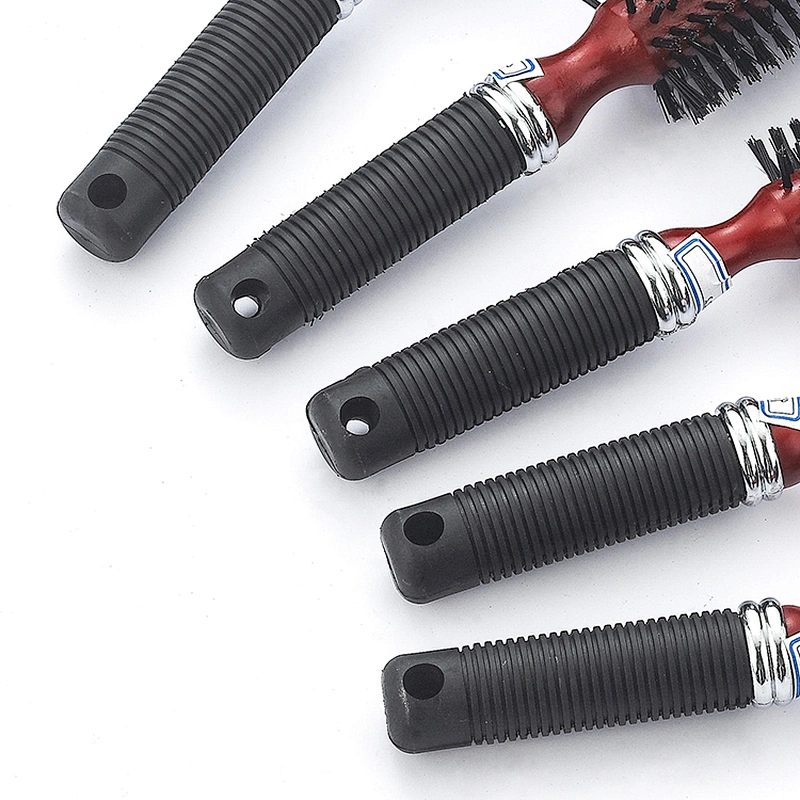 Custom hair styling brush bristle brush hairdresser tool brush set