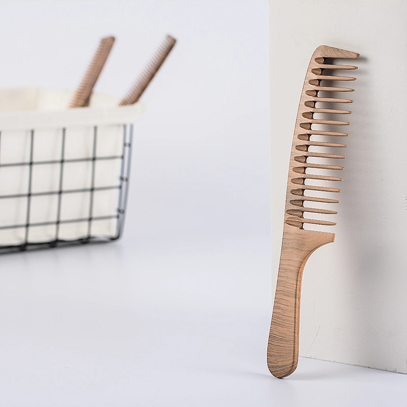 wooden baby hair brush and comb set custom wooden comb african wood comb natural