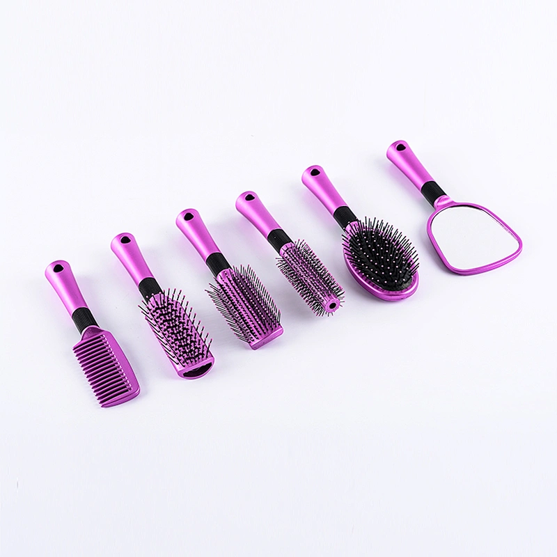 Professional cheap plastic hair straightening comb