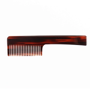 Factory wholesale cheap Plastic handmade hair comb