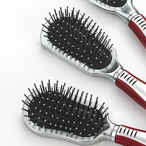 Factory customized hairdresser styling hair brush hair dryer ventilation brush massage brush