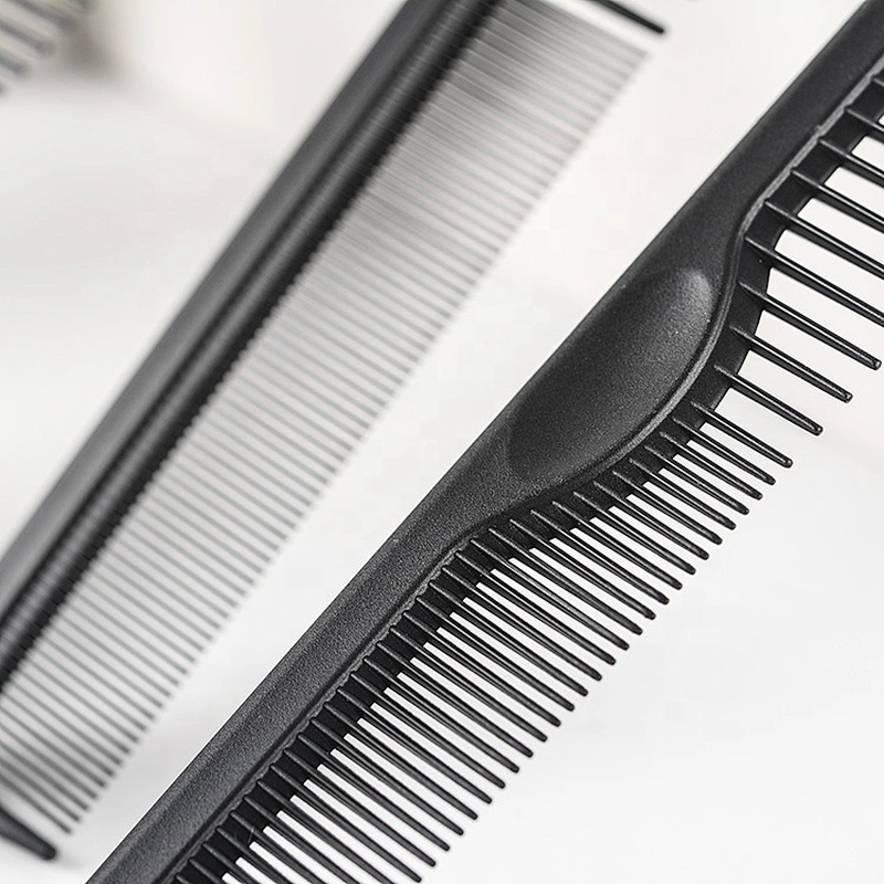 light weight professional carbon fiber combs for hair pintail comb carbon fiber