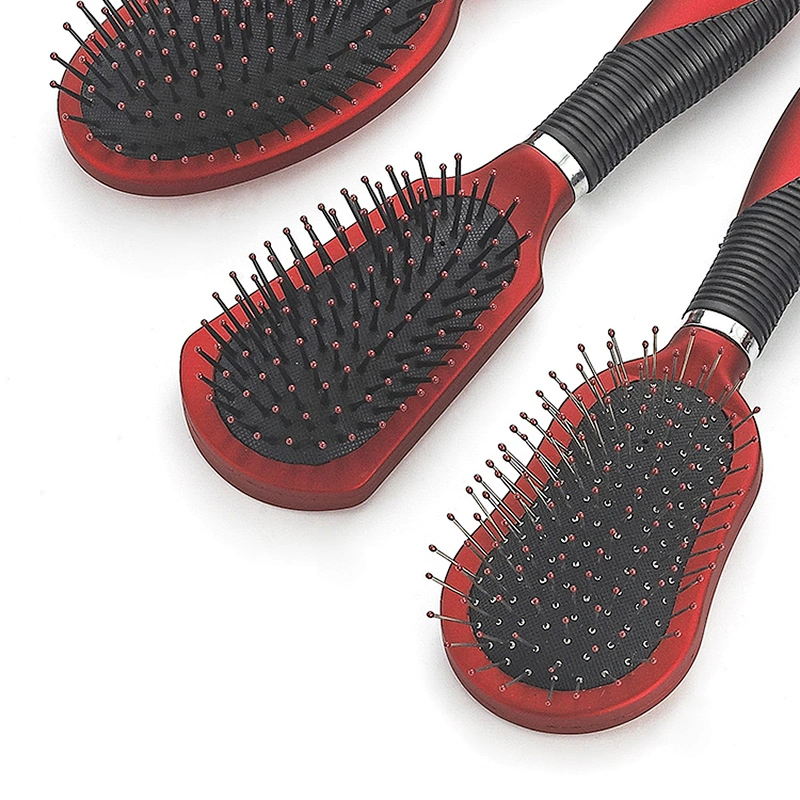Professional custom hair brush dryer vent hair brush plastic massage brush
