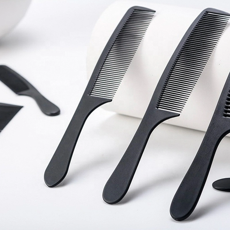 OEM available hot sale hair cutting comb carbon combs heat resistant