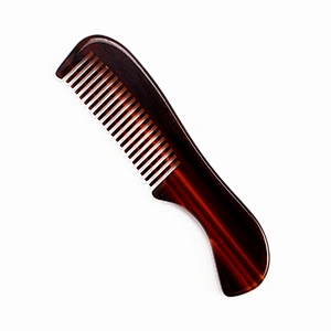 High quality widely use salon handmade hair comb