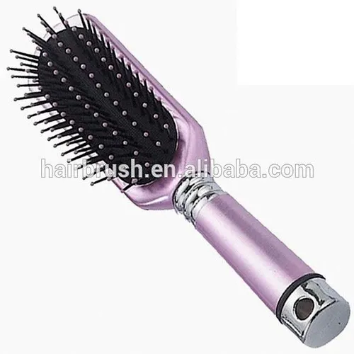 High quality customized hair brush with spray pump