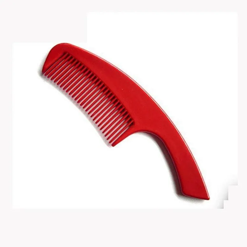 Hot sale healthcare beard comb keychain