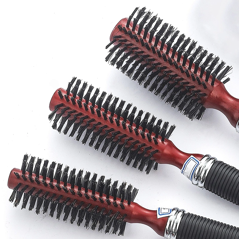Custom hair styling brush bristle brush hairdresser tool brush set