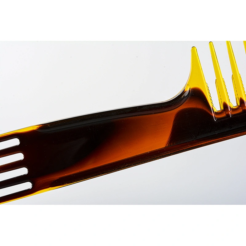Hot sale 5 tooth carbon fiber hair teasing comb